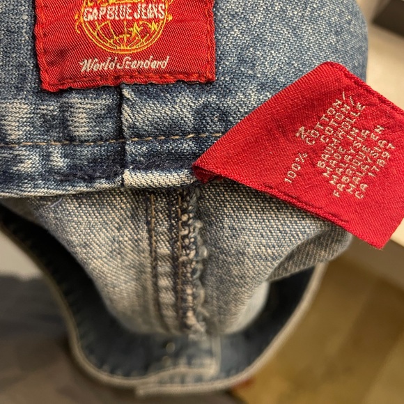 Vintage Jean Skirt - Picture 4 of 4